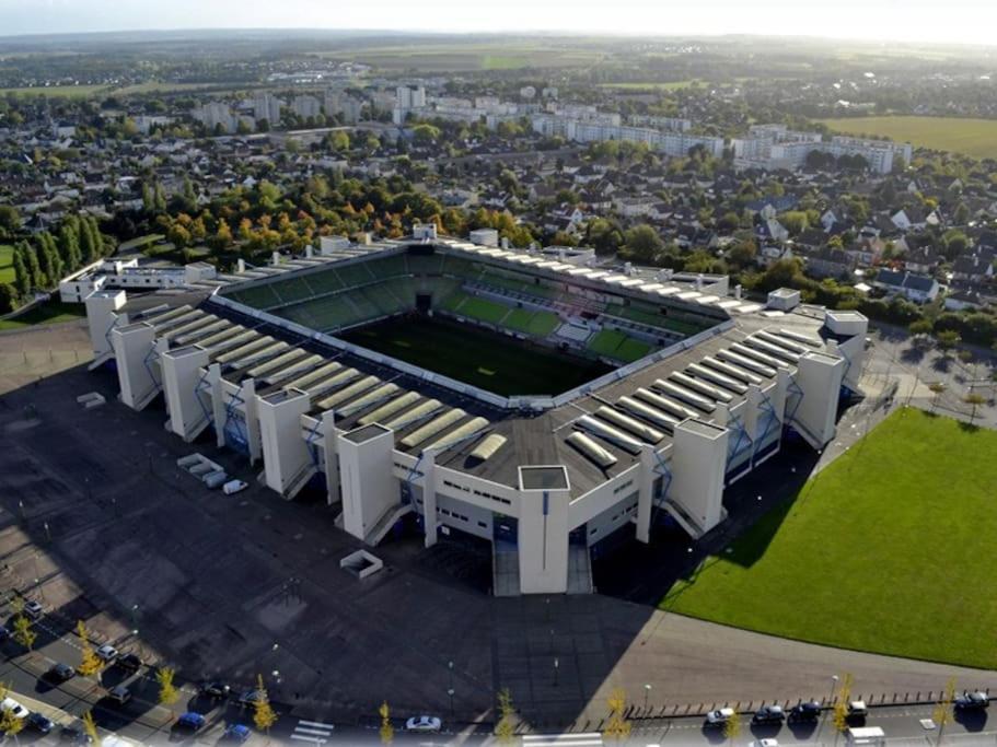 Les Villas De Beaulieu Caen Exteriör bild